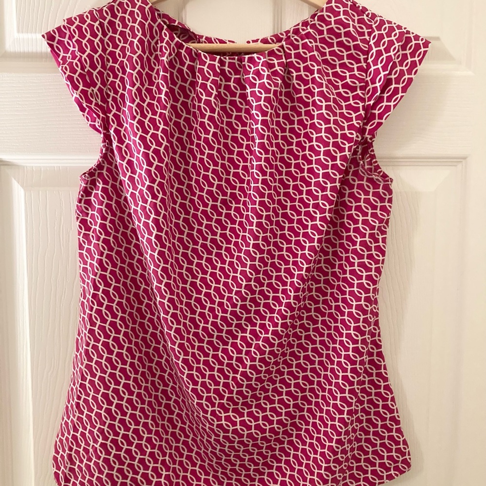Pink Banana Republic top size m